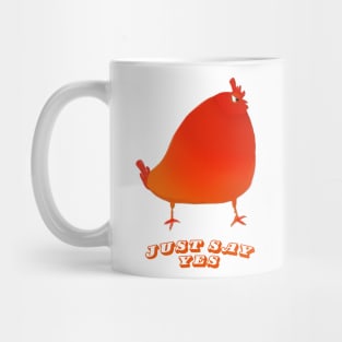 The Confident Rooster Mug